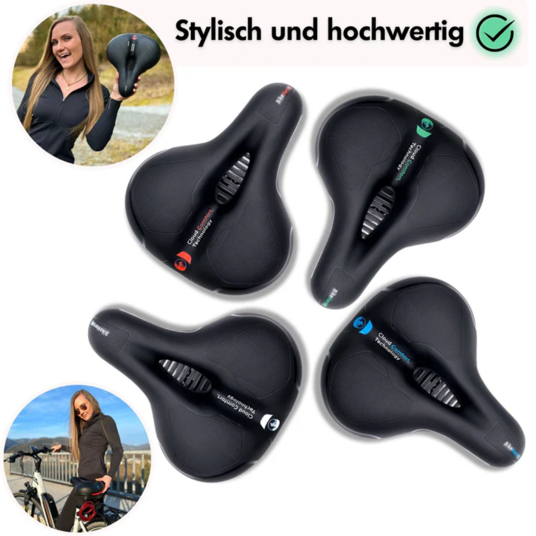 CloudSeat™ - Finally Pain-Free Cycling