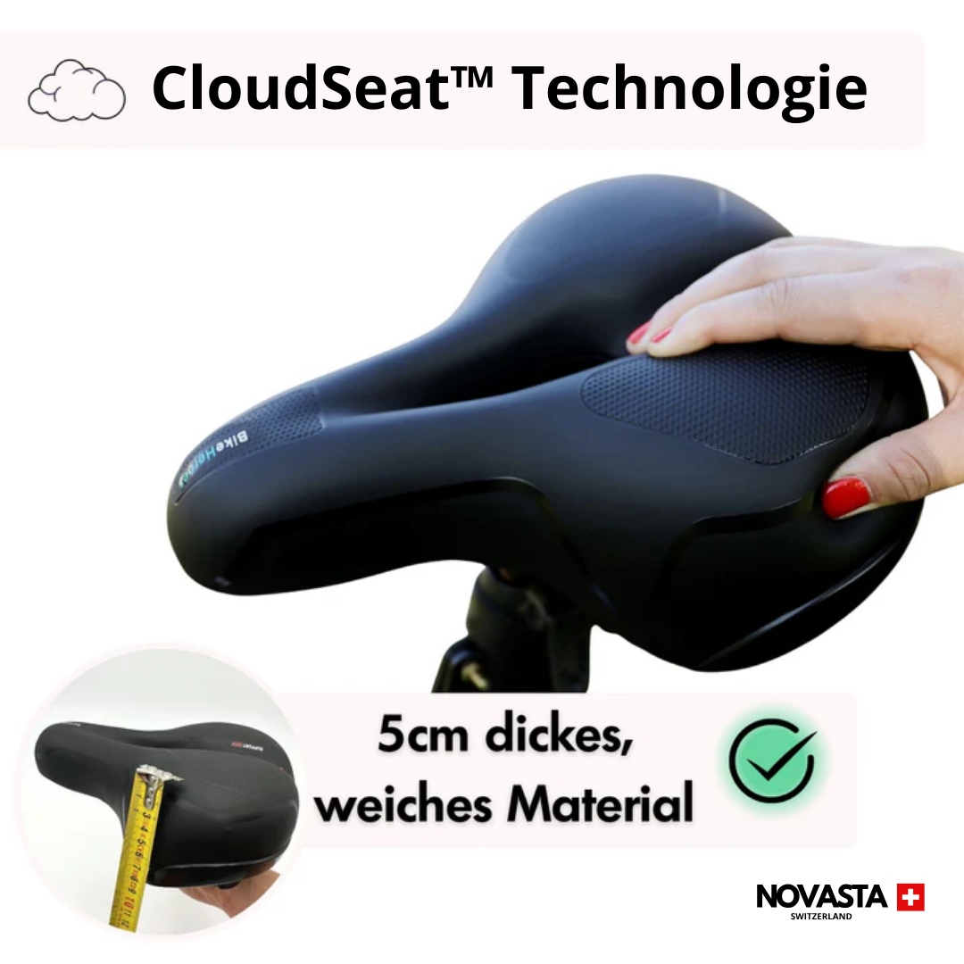 CloudSeat™ - Finally Pain-Free Cycling