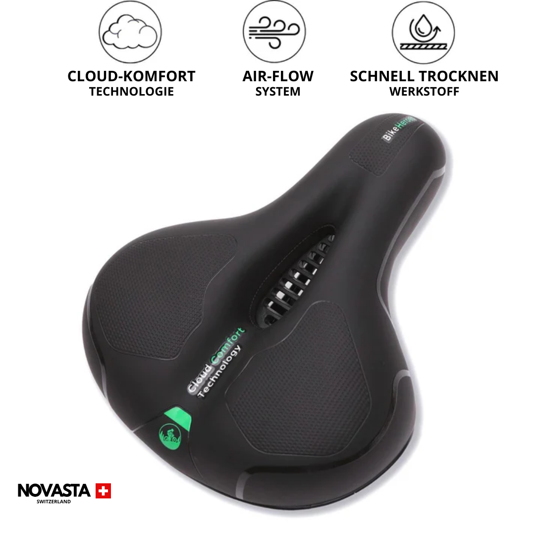CloudSeat™ - Finally Pain-Free Cycling