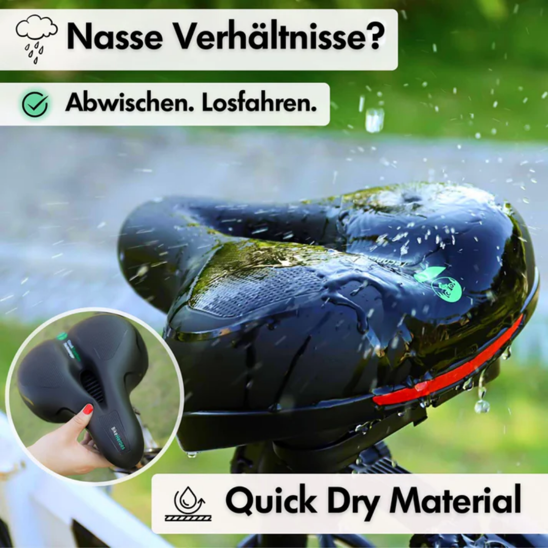 CloudSeat™ - Finally Pain-Free Cycling