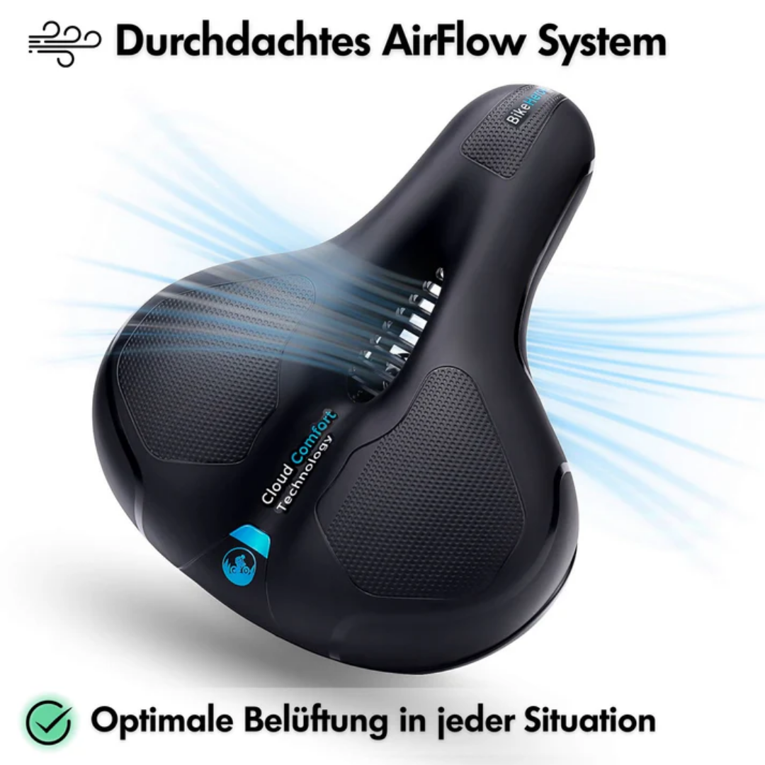 CloudSeat™ - Finally Pain-Free Cycling