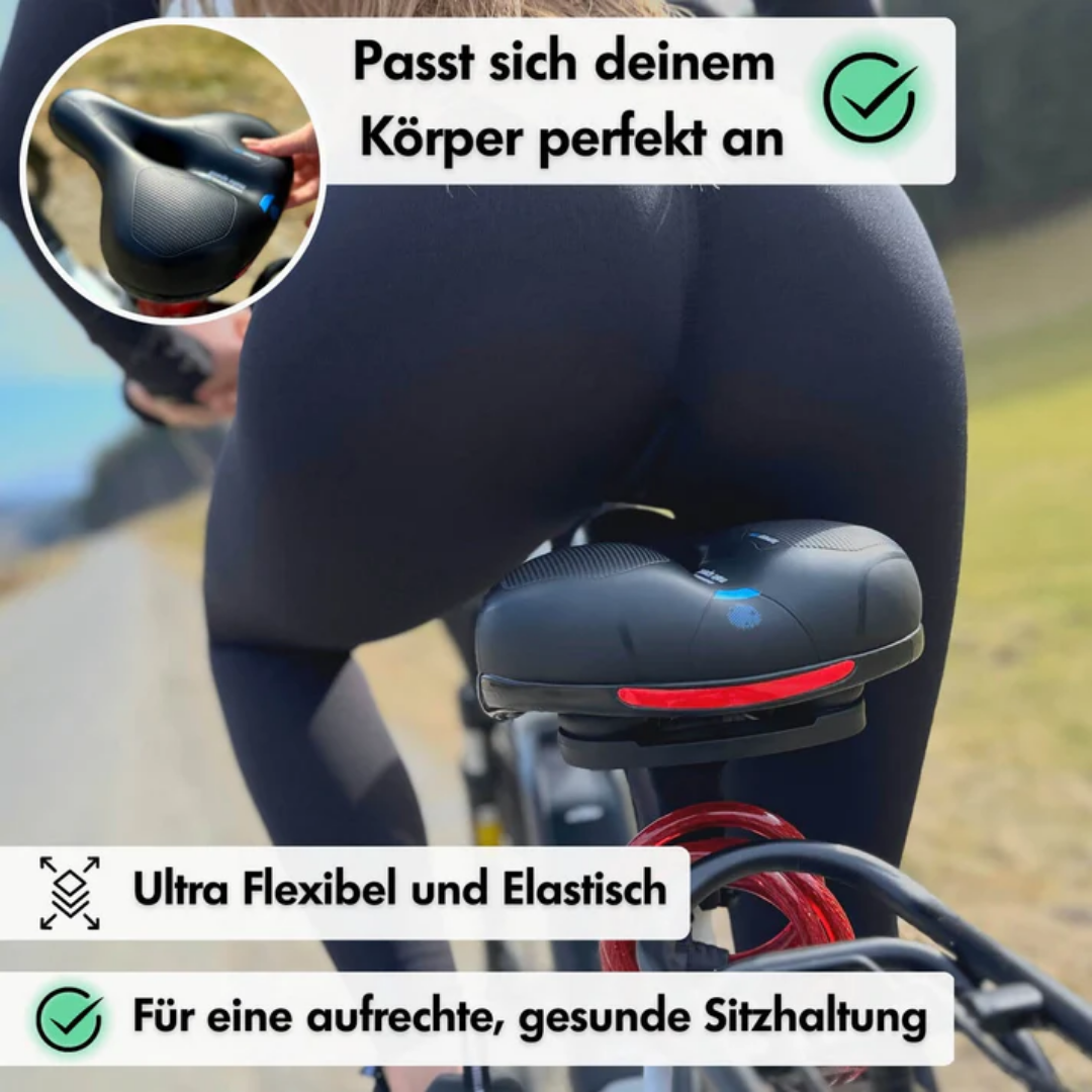 CloudSeat™ - Finally Pain-Free Cycling