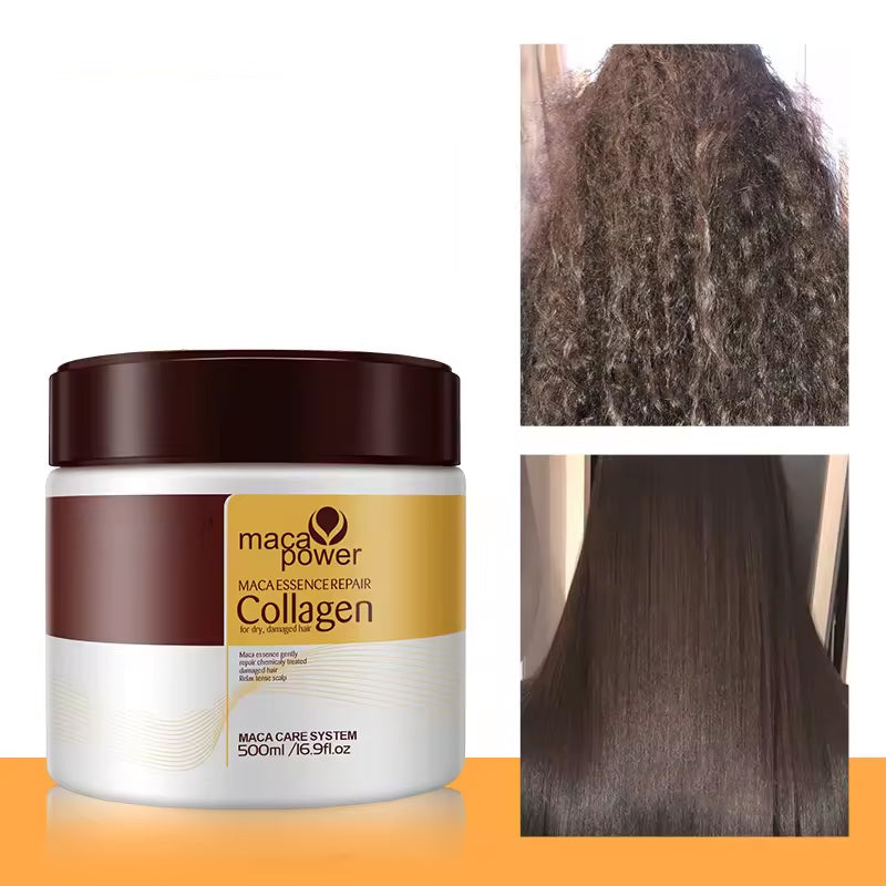 Collagen Hair Mask - Fresh Hair Care | Stop Frizz and Dry Hair