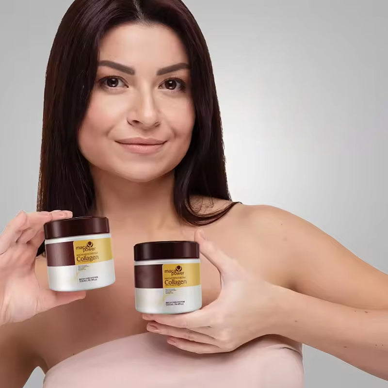 Collagen Hair Mask - Fresh Hair Care | Stop Frizz and Dry Hair