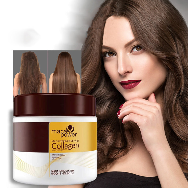Collagen Hair Mask - Fresh Hair Care | Stop Frizz and Dry Hair