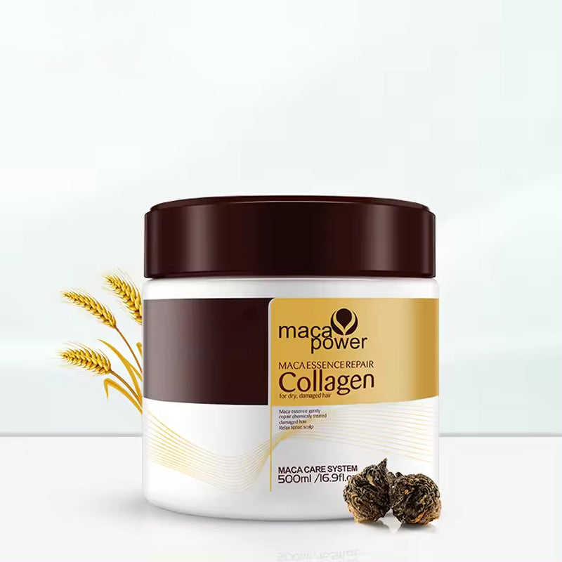 Collagen Hair Mask - Fresh Hair Care | Stop Frizz and Dry Hair