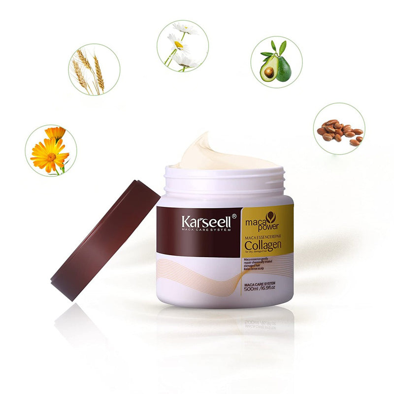 Collagen Hair Mask - Fresh Hair Care | Stop Frizz and Dry Hair