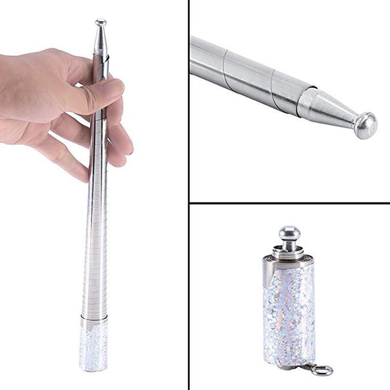 Collapsible Steel Self-Defense Staff