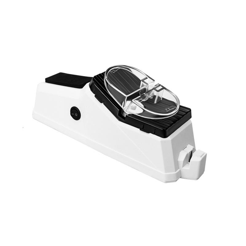 Compact Electric Kitchen Knife Sharpener for Efficient Sharpening