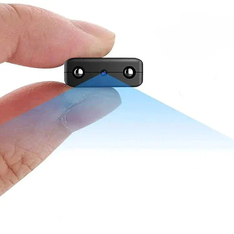 Compact Micro HD WiFi Camera with Audio and Night Vision
