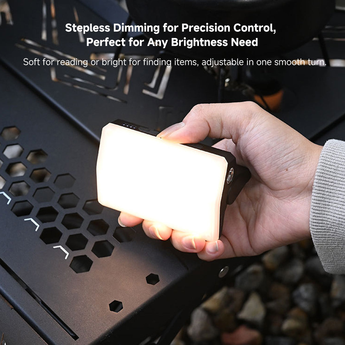 Compact Multi-Mode 900LM Outdoor Camping Light