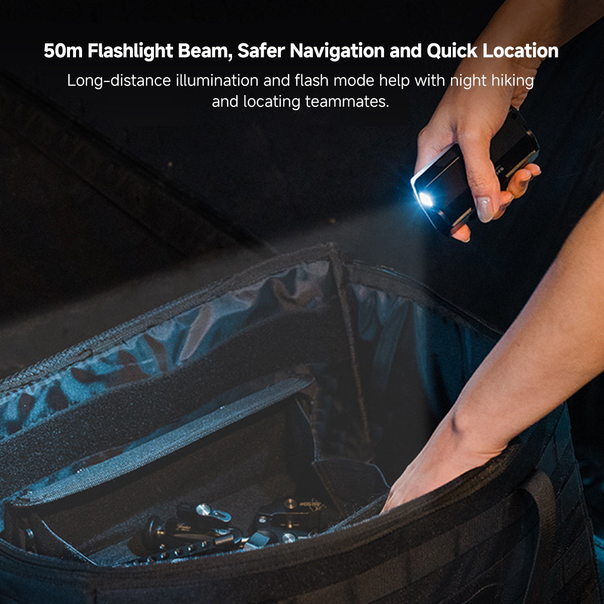 Compact Multi-Mode 900LM Outdoor Camping Light