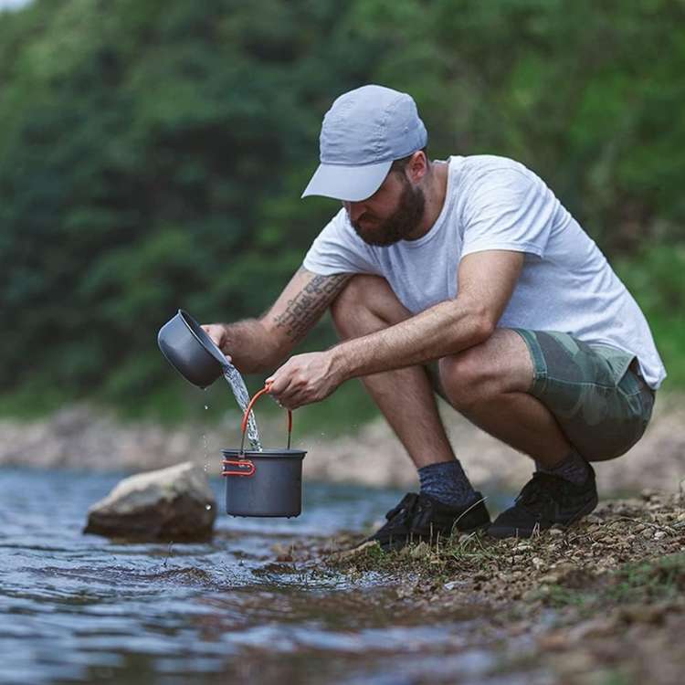 Compact Outdoor Camping Cookware Set