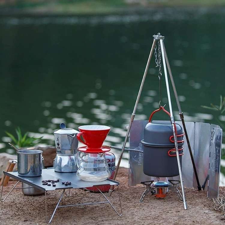 Compact Outdoor Camping Cookware Set