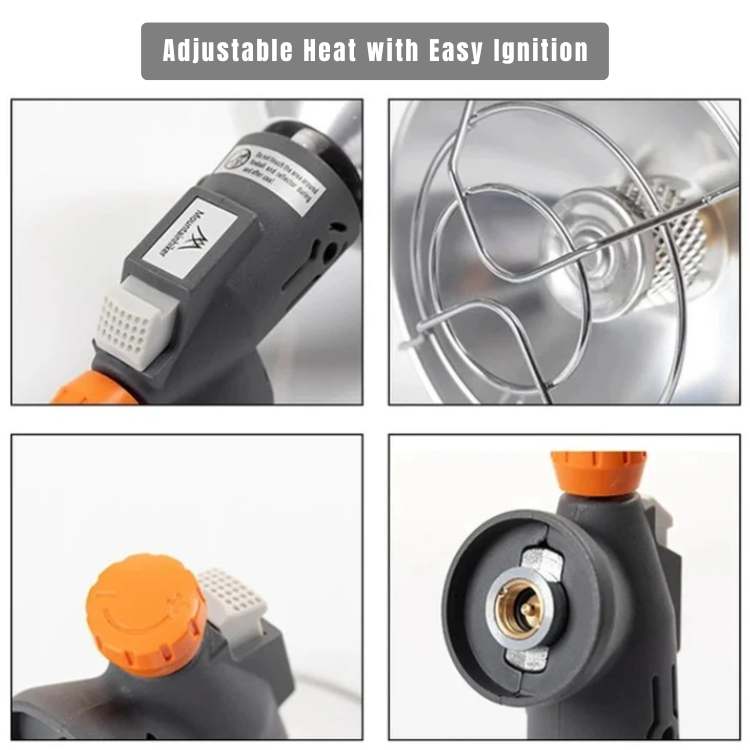Compact Portable Gas Camping Heater
