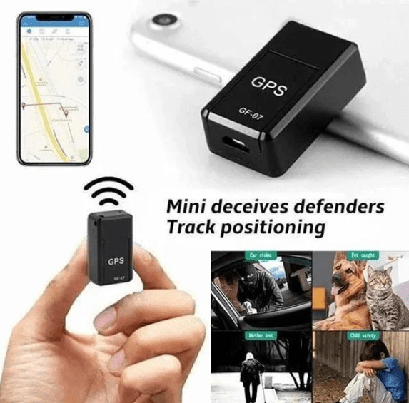 Compact Waterproof GPS Tracker for Vehicles