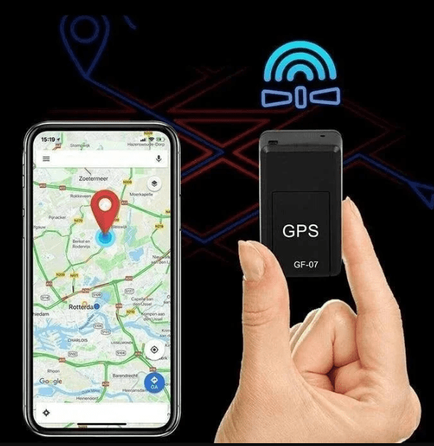 Compact Waterproof GPS Tracker for Vehicles