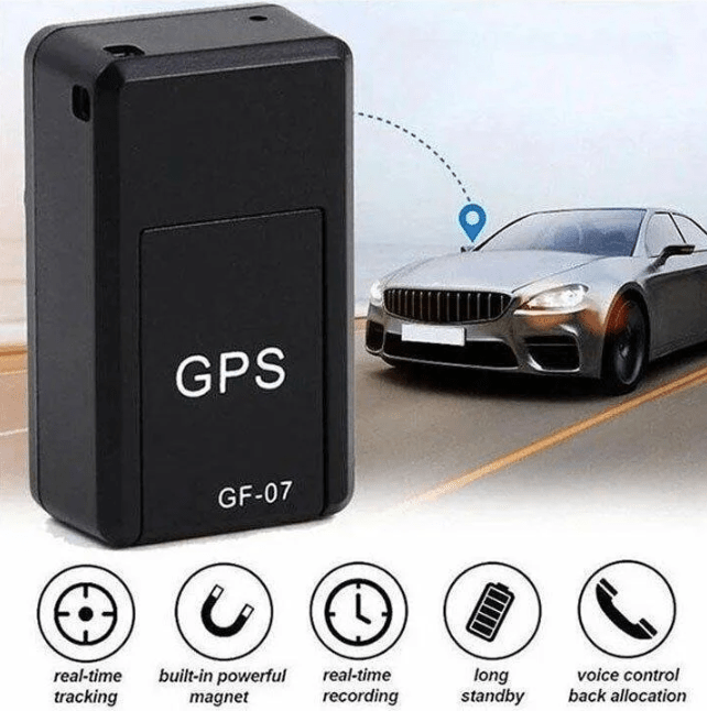 Compact Waterproof GPS Tracker for Vehicles