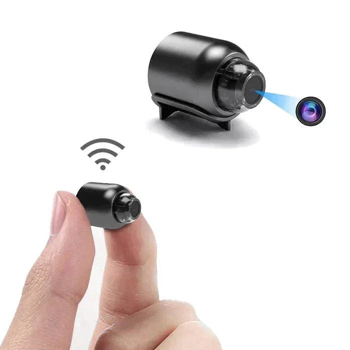 Compact WiFi Surveillance Camera with Night Vision