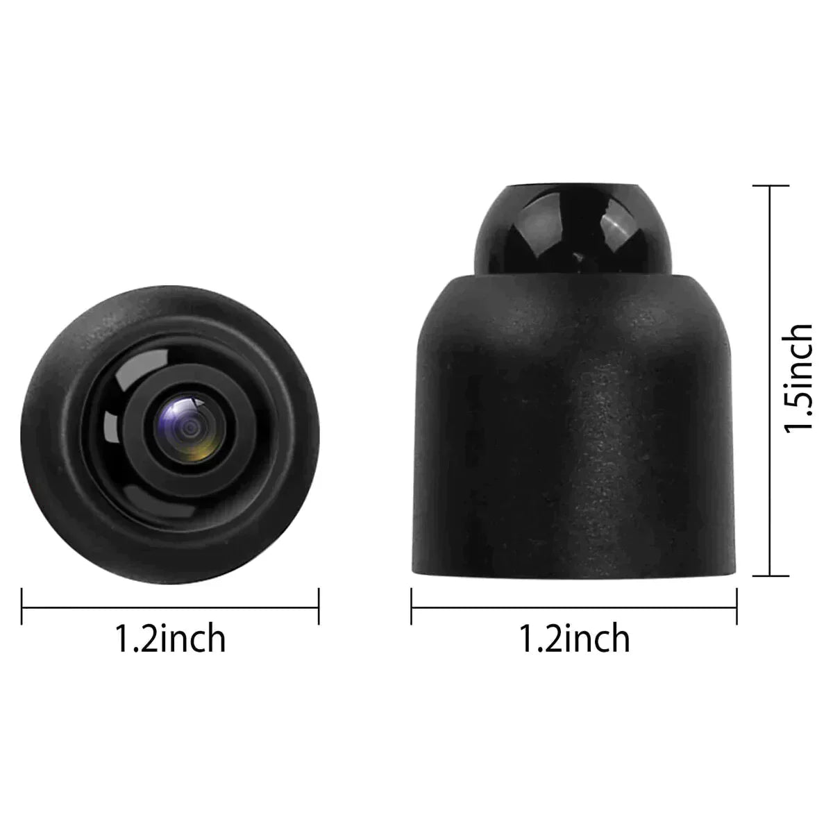 Compact WiFi Surveillance Camera with Night Vision