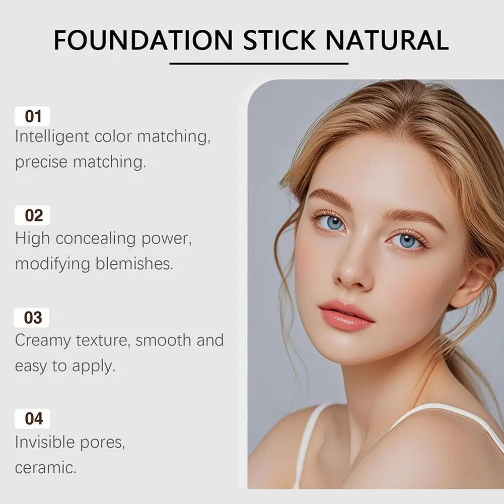 CompactFoundation: Compact Color Change Full Coverage Foundation Cream Stick
