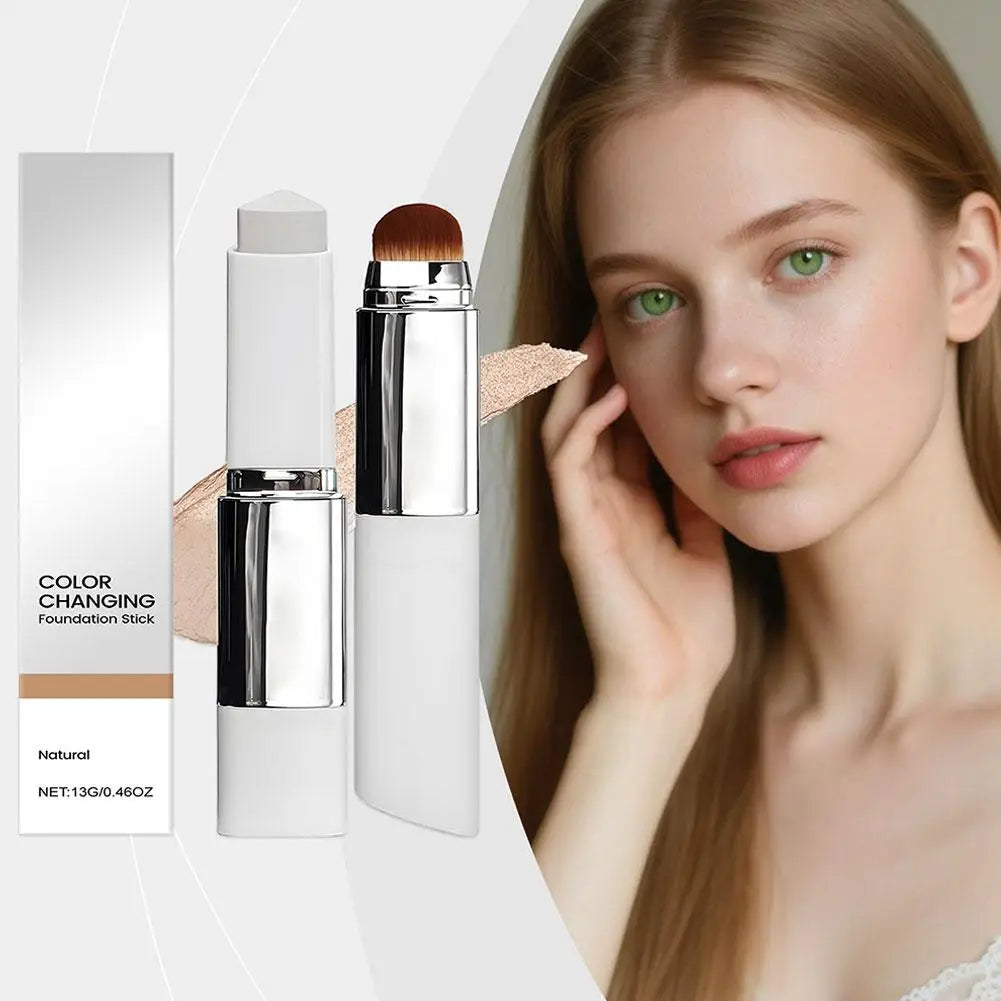 CompactFoundation: Compact Color Change Full Coverage Foundation Cream Stick