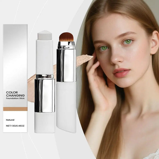 CompactFoundation: Compact Color Change Full Coverage Foundation Cream Stick