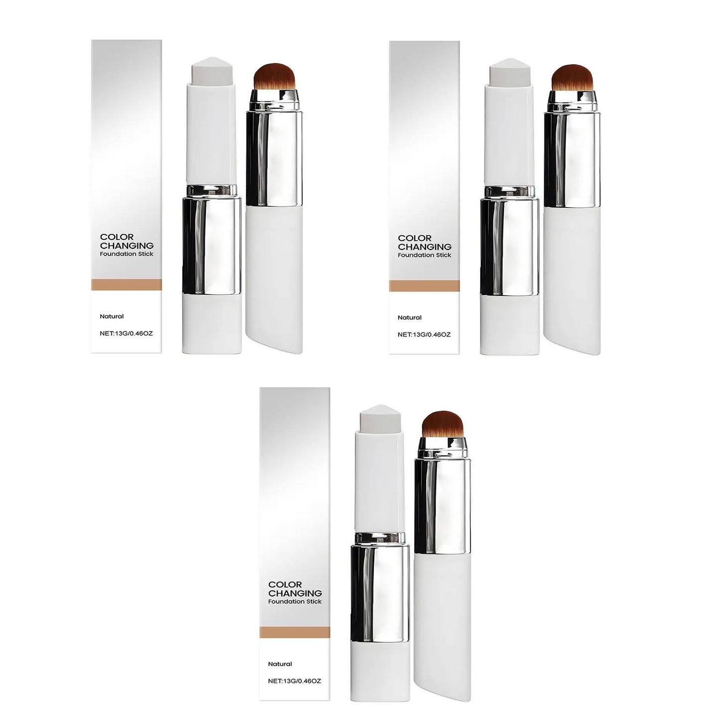 CompactFoundation: Compact Color Change Full Coverage Foundation Cream Stick