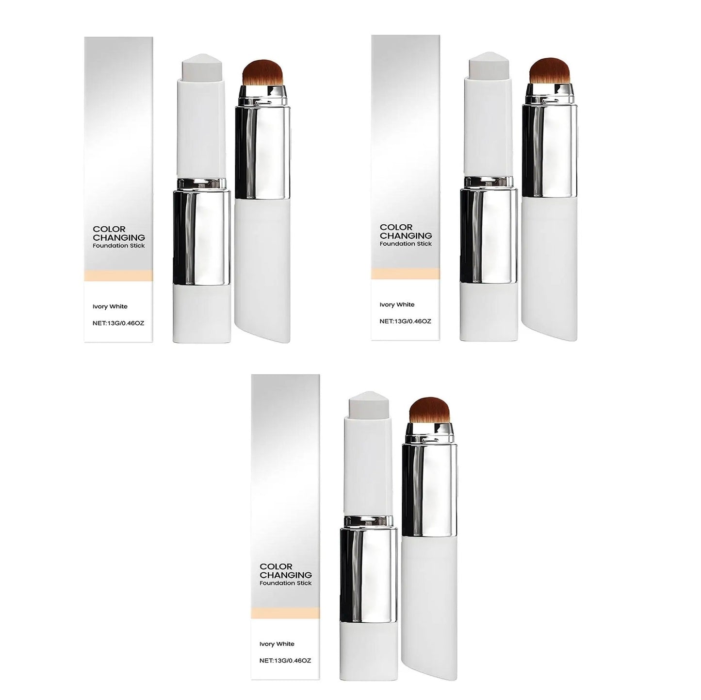 CompactFoundation: Compact Color Change Full Coverage Foundation Cream Stick