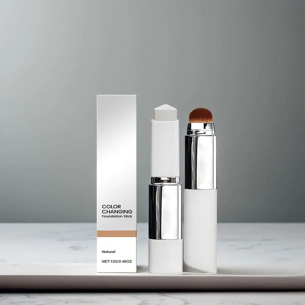 CompactFoundation: Compact Color Change Full Coverage Foundation Cream Stick