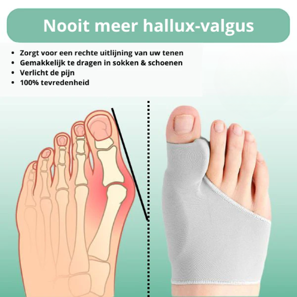 CompressCare Teenager Hallux Valgus Corrector - Pain-Free & Comfortable