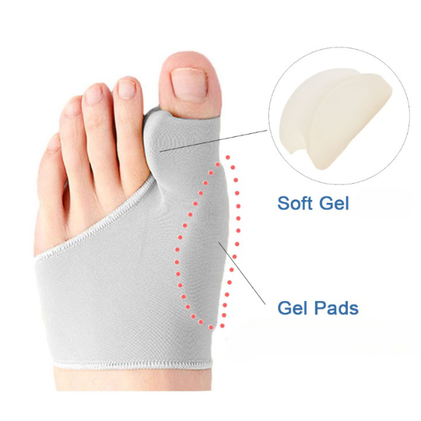 CompressCare Teenager Hallux Valgus Corrector - Pain-Free & Comfortable