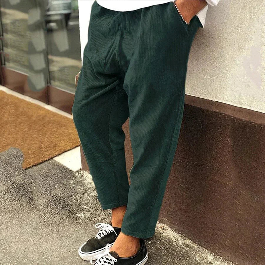 Image of Connor | Men's Relaxed Fit Chino Trousers