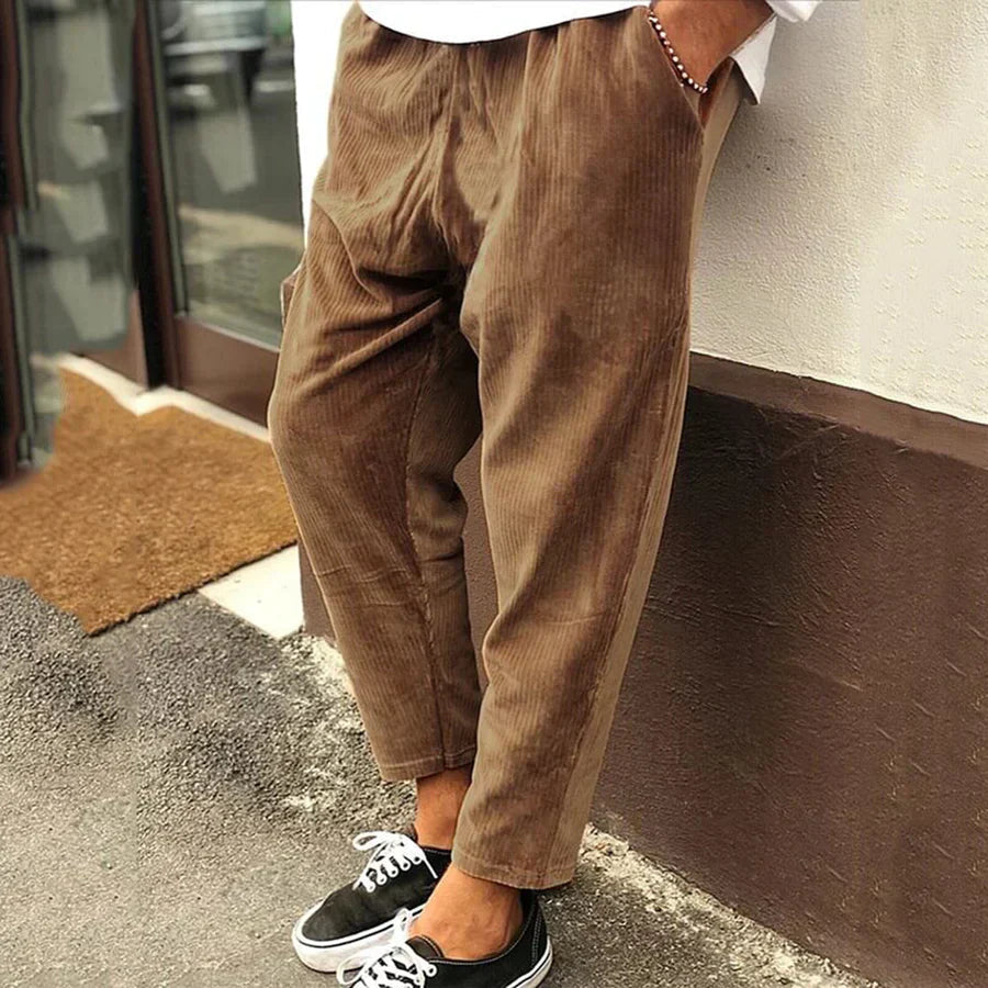 Image of Connor | Men's Relaxed Fit Chino Trousers