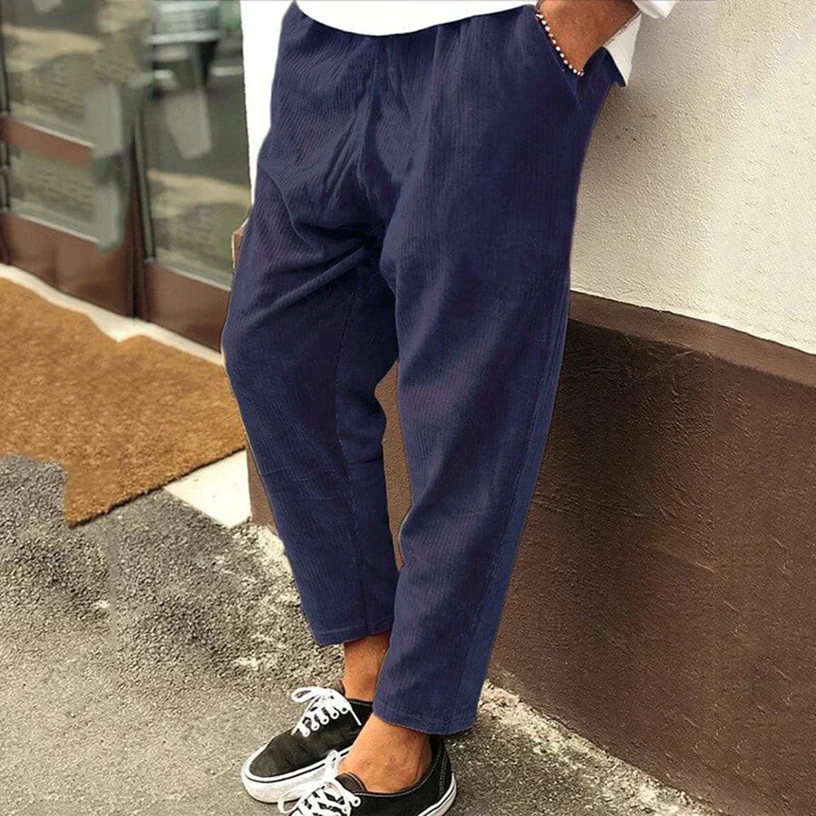 Image of Connor | Men's Relaxed Fit Chino Trousers