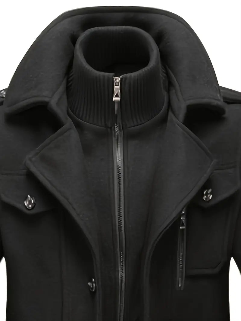 Image of Conrad | Men's Double Breasted Coat