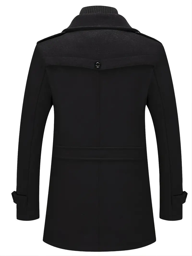 Image of Conrad | Men's Double Breasted Coat