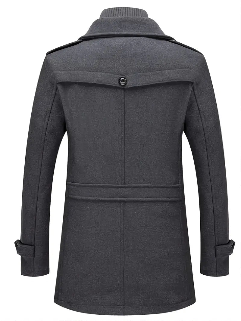 Image of Conrad | Men's Double Breasted Coat