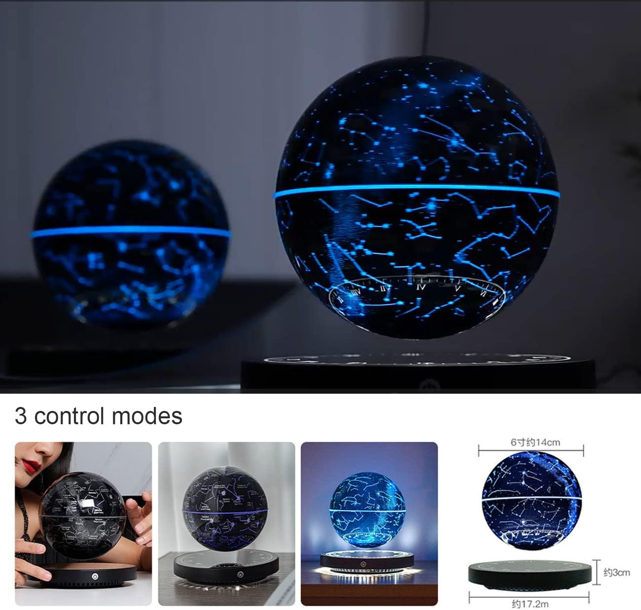 Constellation | Rotating Floating Constellation Lamp | Magnetic Levitation | SkyOrbit
