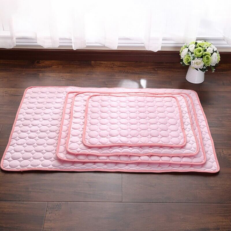 Coolmat™ | Heat Absorbing Pet Mat for Cooling and Comfort