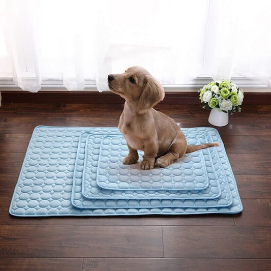 Coolmat™ | Heat Absorbing Pet Mat for Cooling and Comfort