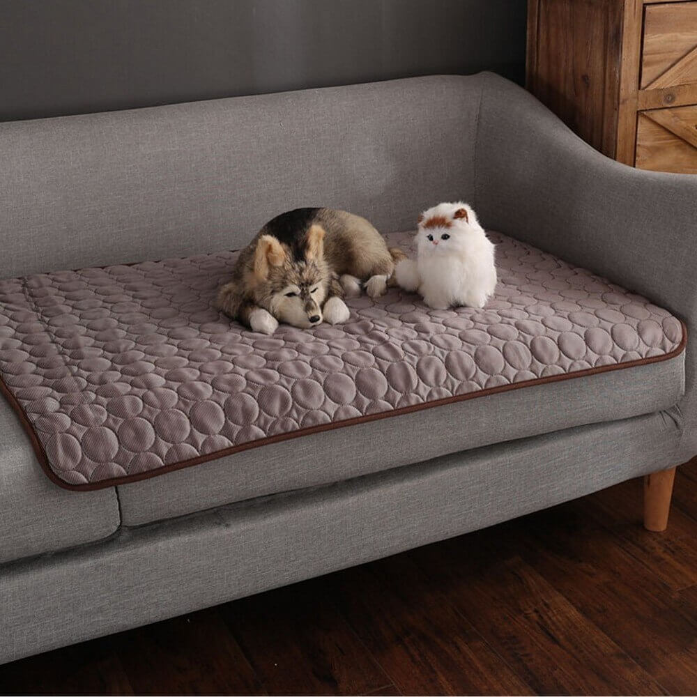 Coolmat™ | Heat Absorbing Pet Mat for Cooling and Comfort