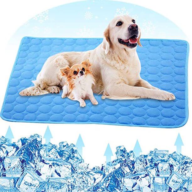 Coolmat™ | Heat Absorbing Pet Mat for Cooling and Comfort