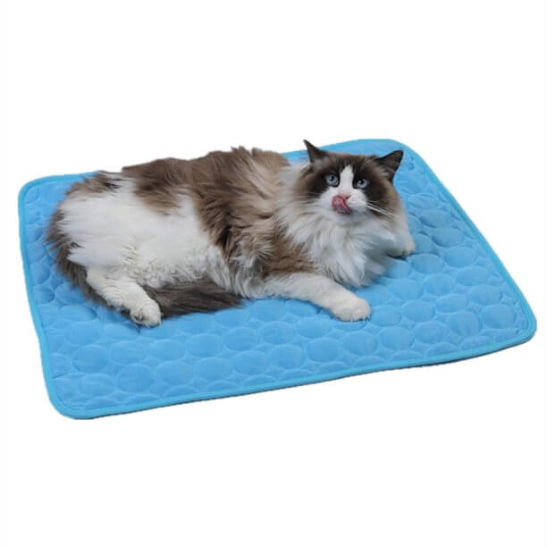 Coolmat™ | Heat Absorbing Pet Mat for Cooling and Comfort