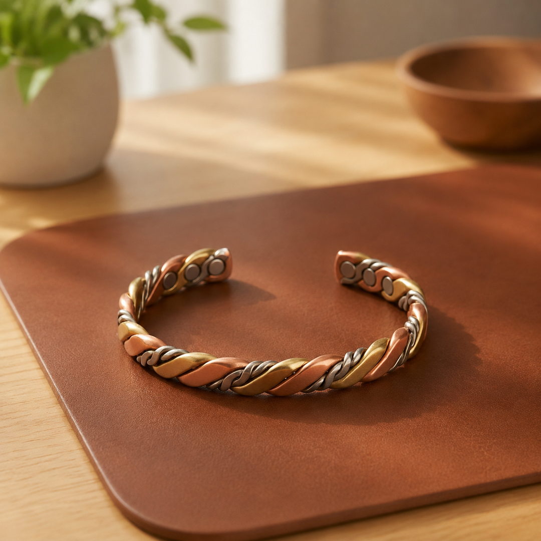 Twistwork Copper Bracelet