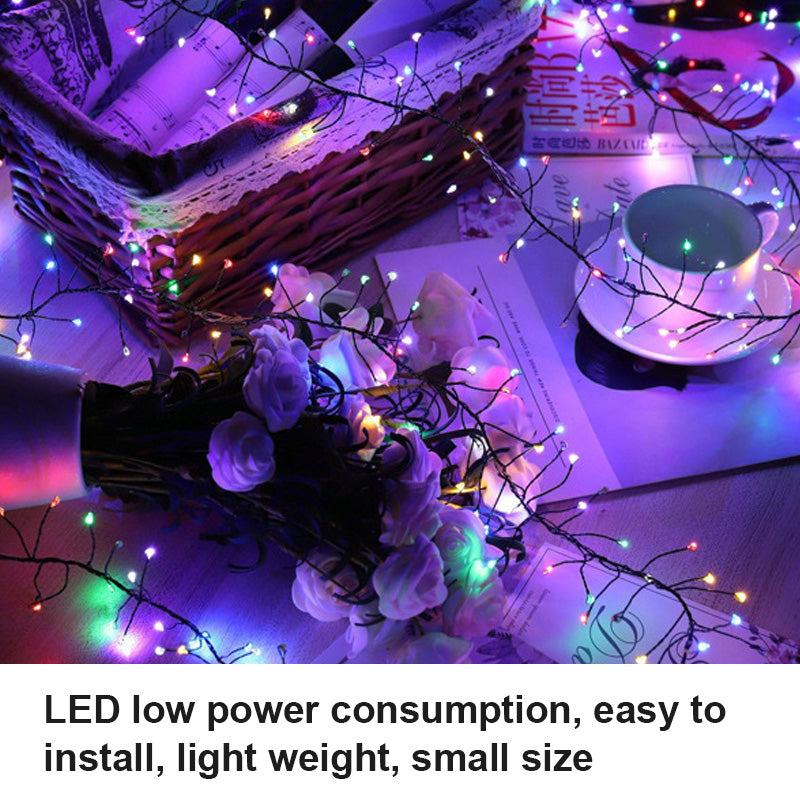Copper Wire String Lights