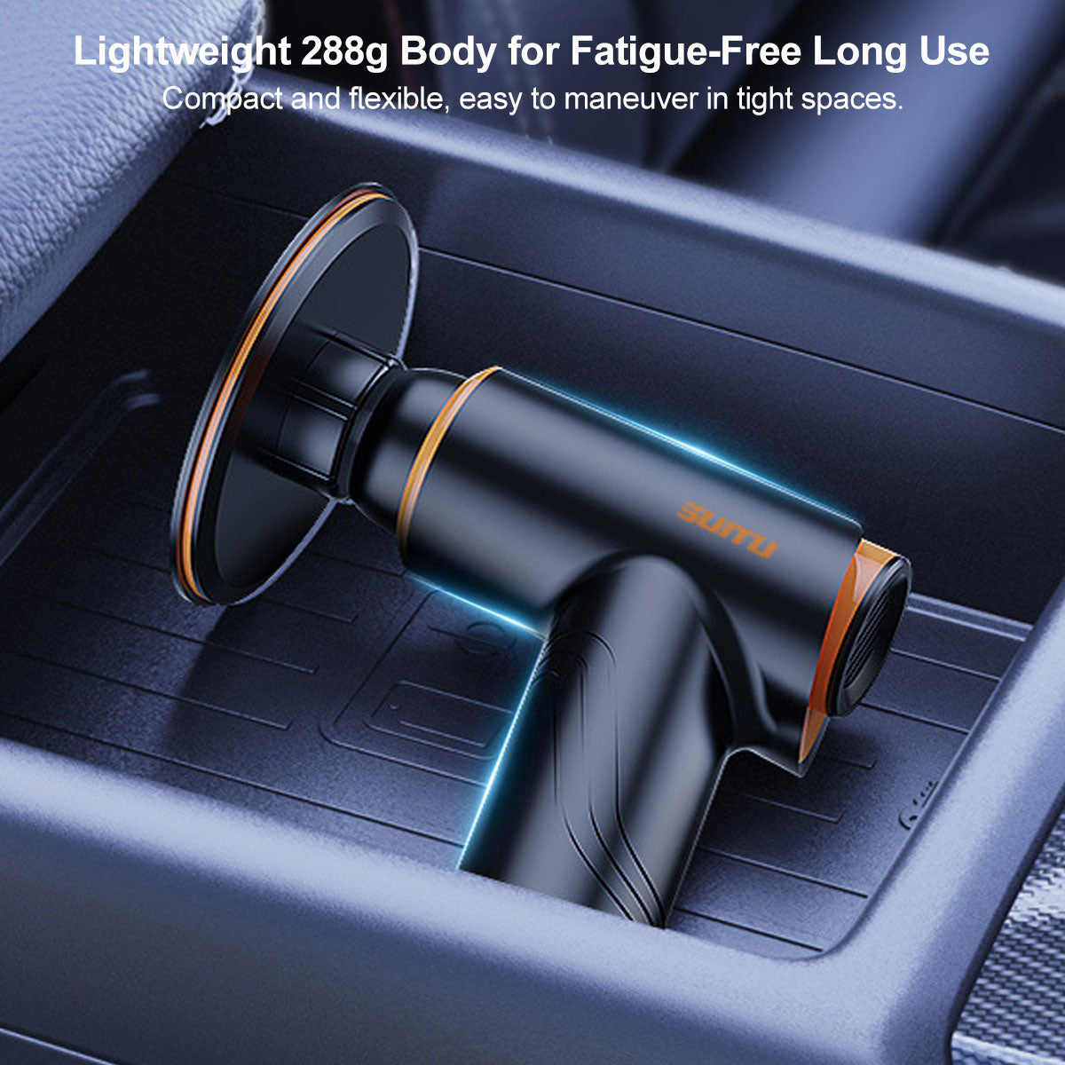 Cordless Car Polisher Kit - Portable & Powerful