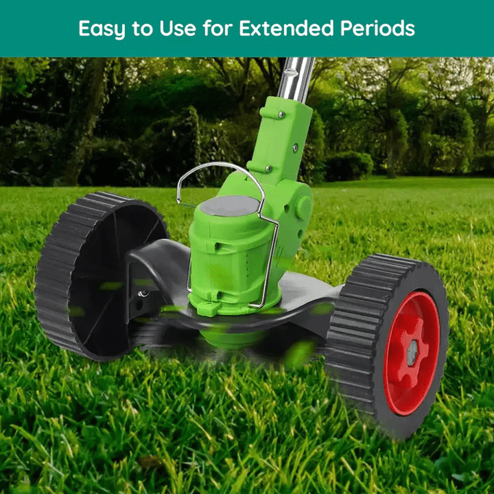 Cordless Electric Grass Trimmer - Battery Operated by Homeowners