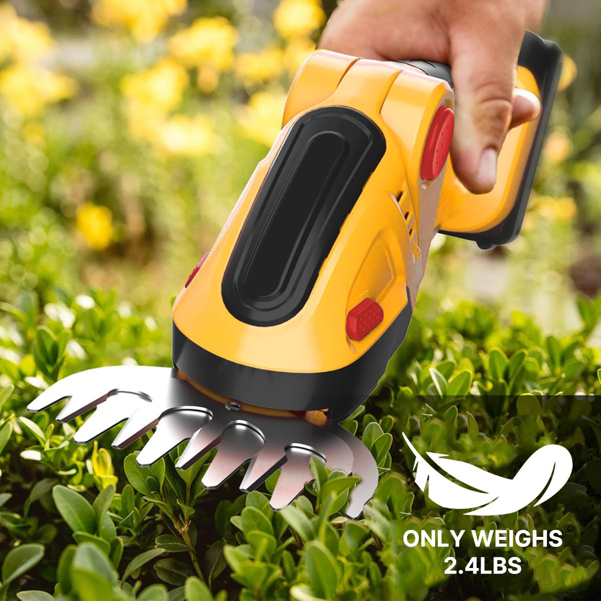 Cordless Mini Electric Hedge Trimmer