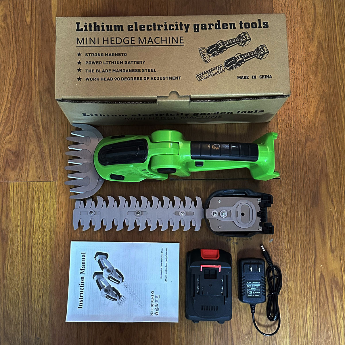 Cordless Mini Electric Hedge Trimmer